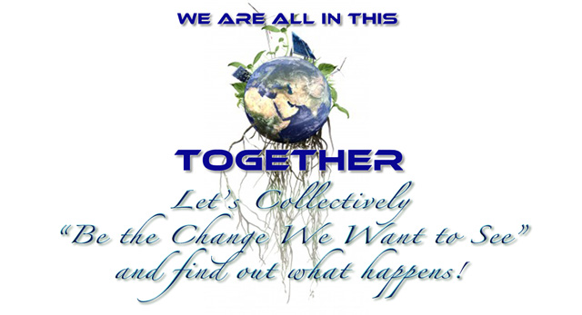 We Are All In This Together, One Community Pledge Image