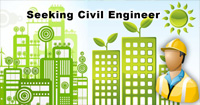 Seeking Civil Engineer
