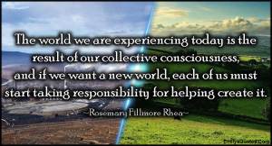 Helping Facebook Meme, helping One Community, Rosemary Fillmore Rhea, sustainable human progress