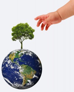 creating a green world, sustainable green
