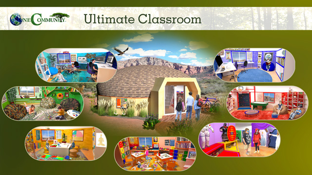 The Ultimate Classroom, One Community