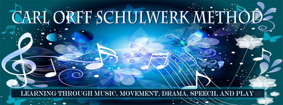 Carl Orff Schulwerk Method, learning through music, learning through play, learning through speech, transformational education, open source education, One Community, what is for the highest good of all