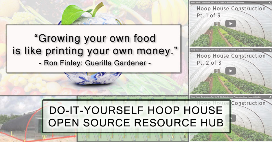 Hoop House Open Source Hub Facebook Meme, Igniting a Renaissance of New Ideas