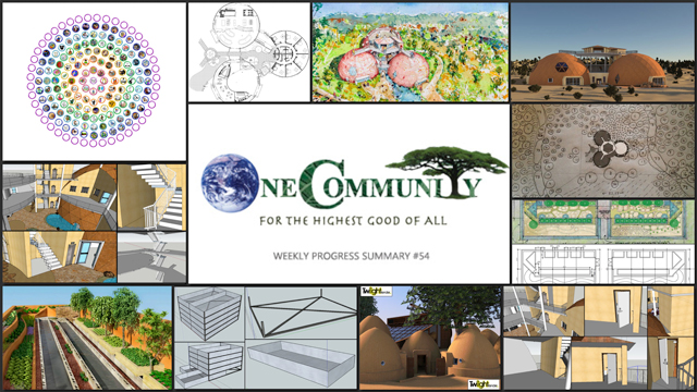 Building Sustainable Communities, One Community Weekly Progress Update #54