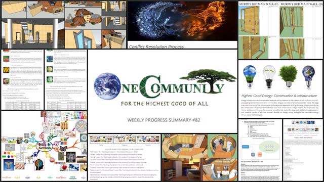 Complete Global Regeneration, One Community Weekly Progress Update #82