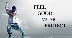 Feel Good Music Project Facebook Meme, sustainable human progress