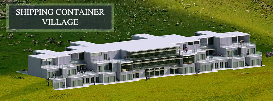 Shipping Container Village - One Community Open Source Village 5