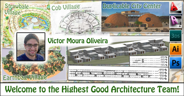 Victor Moura Oliveira - 3rd-year Architecture and Urban Planning Student