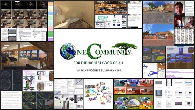 Creating a Global Sustainability Collaborative, One Community Weekly Progress Update #205