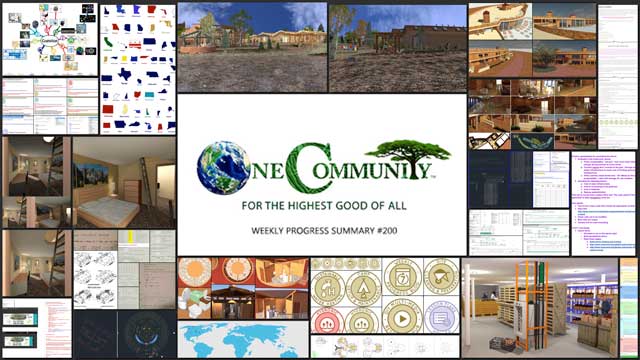 Open Sourcing Sustainability Hubs, One Community Weekly Progress Update #200