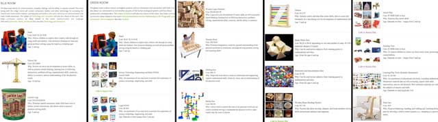 Jennifer Zhou (Web Designer) completed her second round of edits and image additions and description for the Learning Tools and Toys page.
