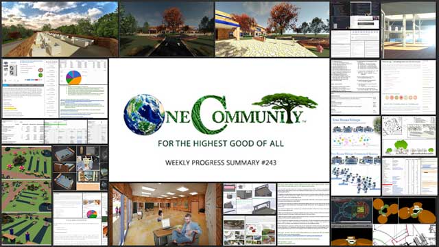 Managing Sustainable Change, One Community Weekly Progress Update #243