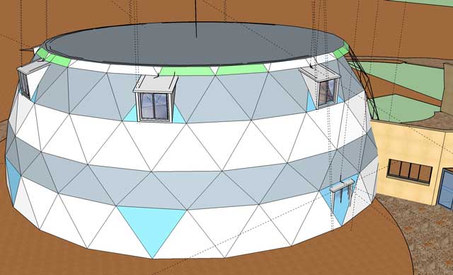 Living Dome Windows, Global Sustainability and Healing, One Community Weekly Progress Update #293