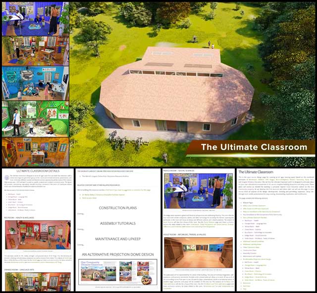 Ultimate Classroom, Blueprint for a World That Works for Everyone, One Community Weekly Progress Update #362
