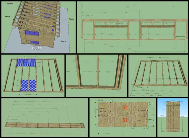 Chicken Coop Building instruction. Building DIY Sustainable Cities, One Community Weekly Progress Update #468