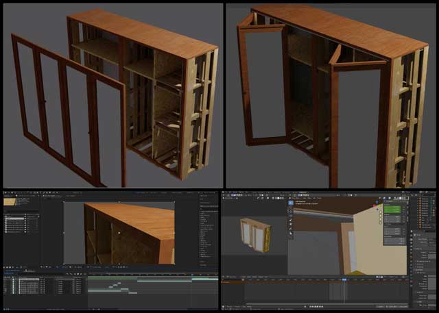 pallet furniture designs for the Duplicable City Center guest rooms, How to Build a Global Cooperative, One Community Weekly Progress Update #458