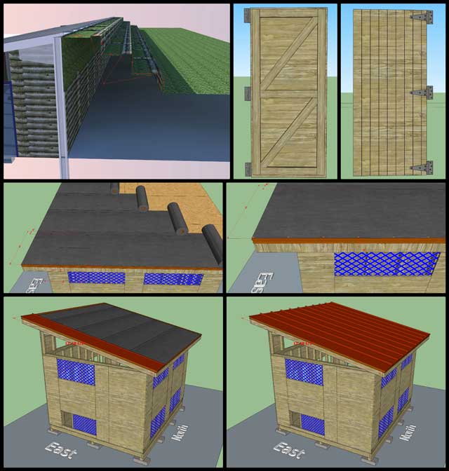 Chicken Coop Building Instruction, Zero-waste Living Models, One Community Weekly Progress Update #471