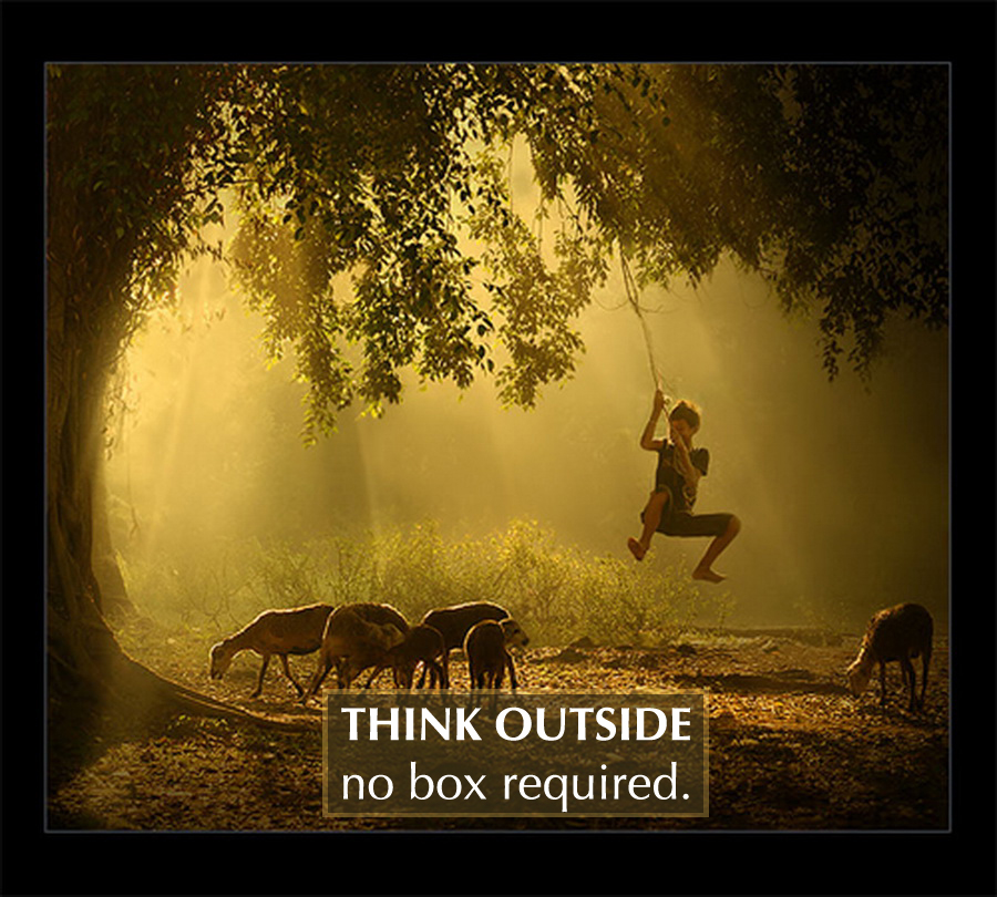 think outside, playground for children and adults, nature's playstation, television free environment, nature