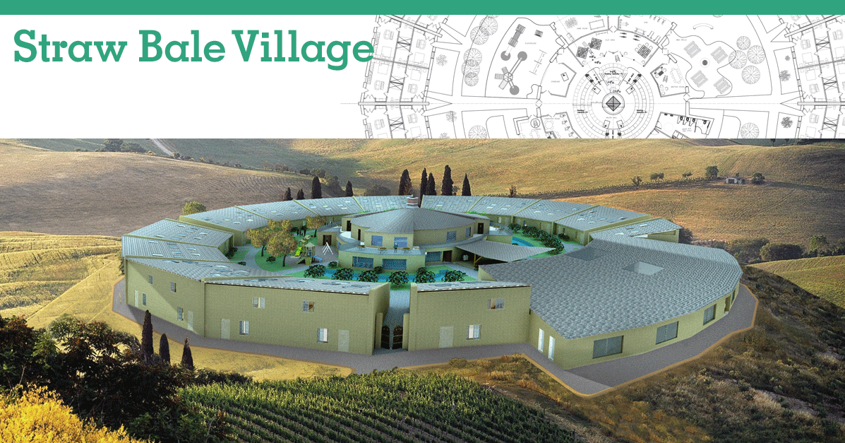 Collaboration Open Source Straw Bale Village Construction