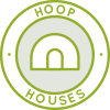 Hoop House Open Source Hub Icon, building hoop houses, hoop house construction, DIY hoop houses, DIY greenhouse building, food production