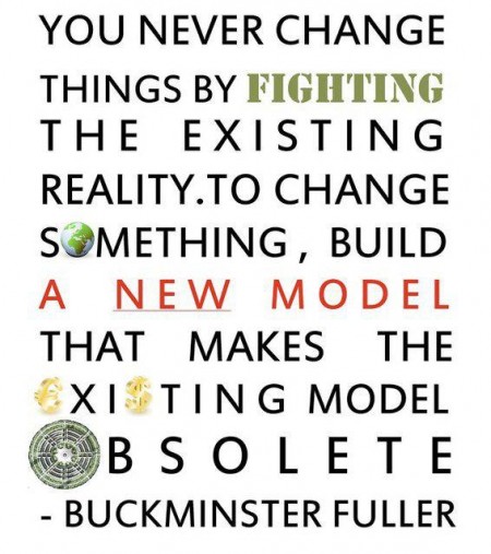 fuller quote, build a new model