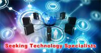 Seeking Technology Specialists