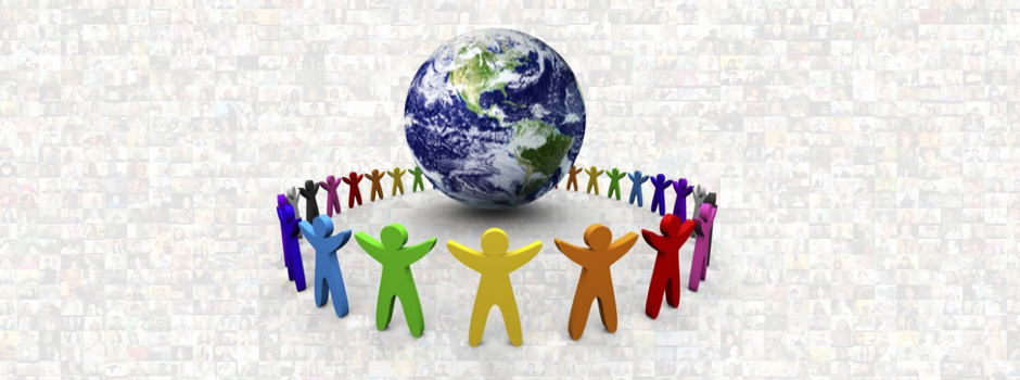 global collaboration, one people, one vision, one world, One Community, we are one, oneness, working together, humanity's vision, group think, helping humanity, helping each other, our planet, it all belongs to us