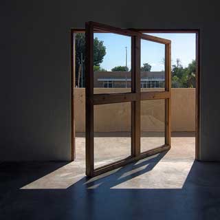 How a Pivot Door Looks and Works