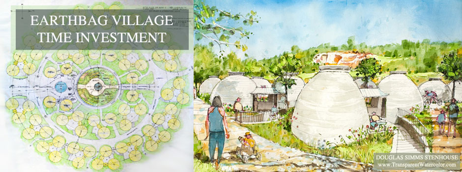Furniture Village Investment time: earthbag village construction time-investment projections Furniture Village Investment time: earthbag village construction time-investment projections