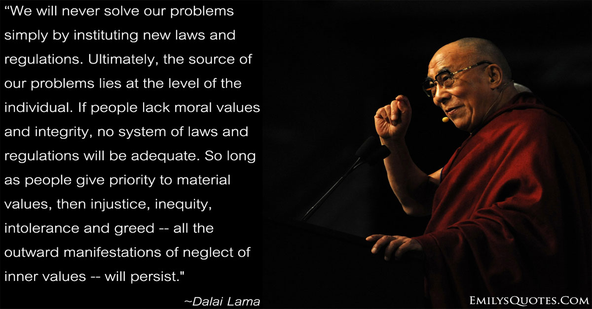 Honesty And Integrity For The Highest Good Of All Honesty And Integrity For The Highest Good Of All