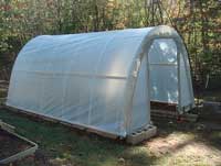 Hoop House, sustainable food, grow your own food