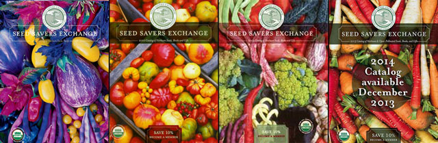 Seed Savers Exchange, One Community parters, organic food, heirloom seeds, Highest Good food, Seed Savers Exchange Catalogues, great food, grow your own food