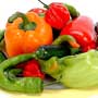 Capsicum, peppers, aquapini planting, aquapini food, Highest Good food, walipinis, organic food