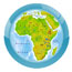 Geographic overview of Africa
