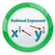 Extend the properties of exponents to rational exponents