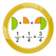 Apply & extend understandings of multiplication & division to divide fractions by fractions. 