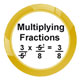 Apply and extend previous understandings of multiplication and division to multiply and divide fractions.