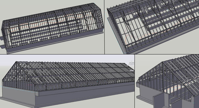 Aquapini engineered roof design #2