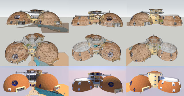 3-D details complete and ready for more real-to-life renders, One Community