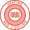 Heating and Cooling Icon
