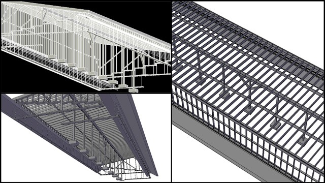 engineering on Aquapini & Walipini roof design, One Community