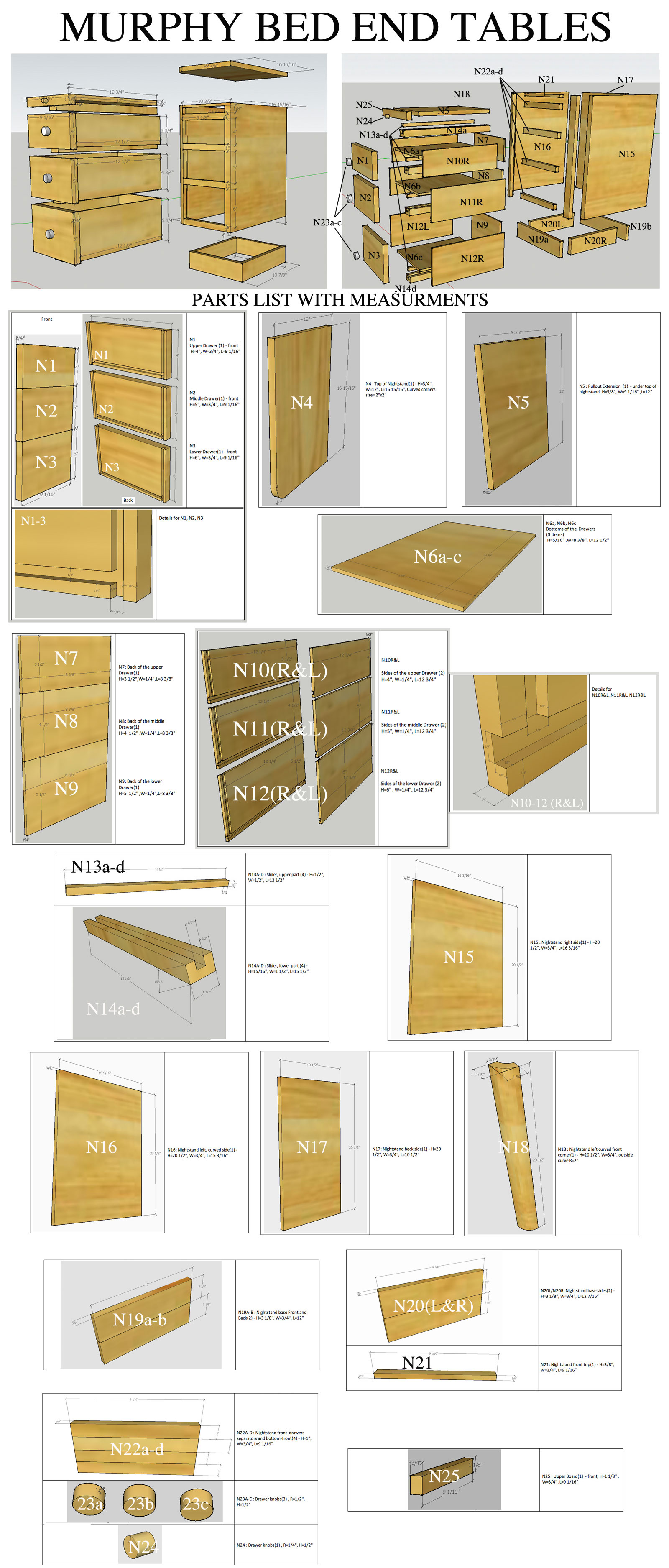 Furniture DIY Open Source DomeHome Furniture Plans, Cost, Assembly