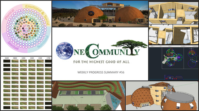 Highest Good Creation, One Community Weekly Progress Update #56