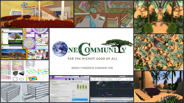 Helping People Make a New Life, One Community Weekly Progress Update #58