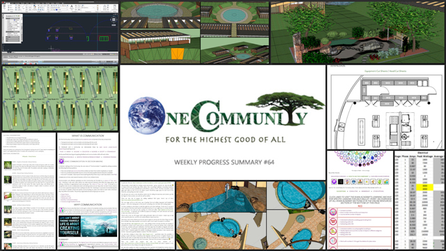 Jump-starting Sustainable Civilizations, One Community Weekly Progress Update #64