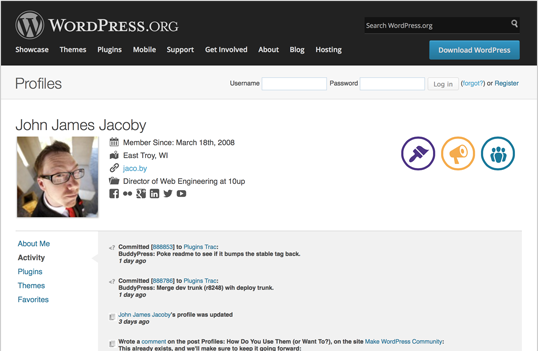 Dating plugin for buddypress