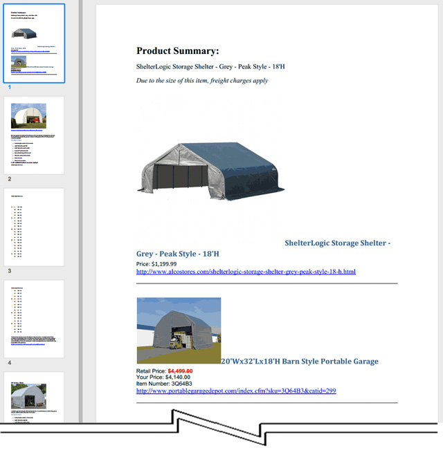 Researched temporary shelter structures, One Community