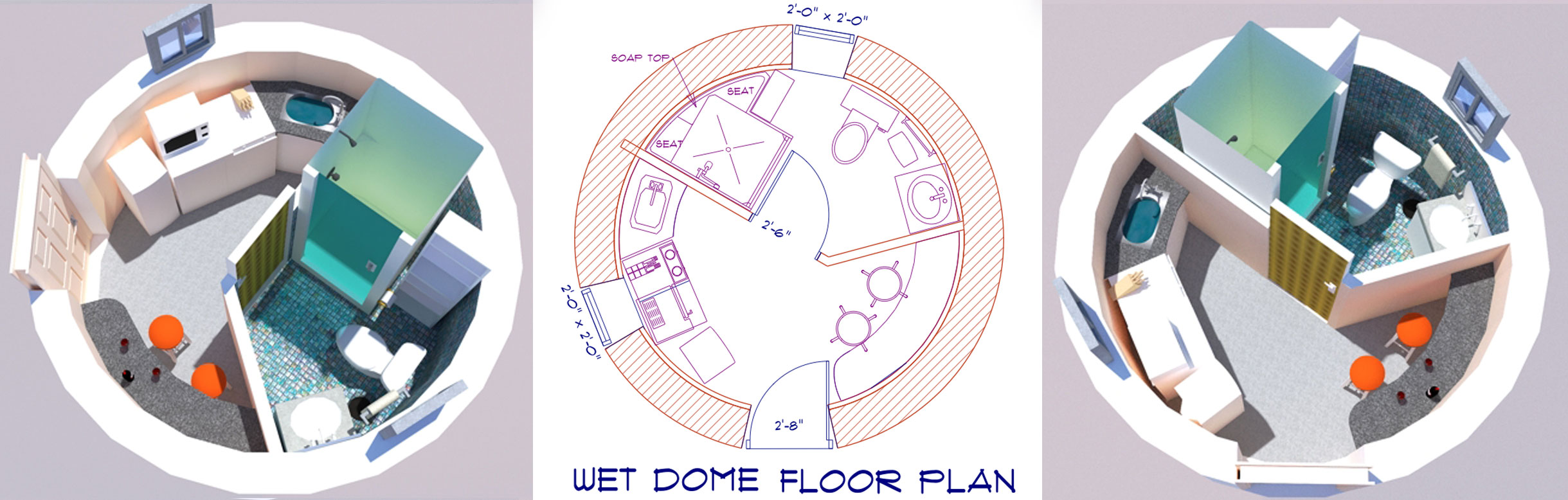 Earthbag and Aircrete Dome Home Crowdfunding