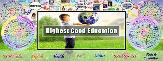 Education header image, One Community