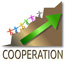 cooperation, collaboration, theme, icon, values